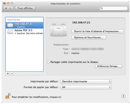KYOCERA ECOSYS M5521CDN  -  ECOSYS M5521CDW -  ECOSYS M5526CD - Remarque - 2