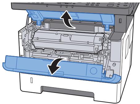 KYOCERA ECOSYS M5521CDN  -  ECOSYS M5521CDW -  ECOSYS M5526CD - Remettre le magasin 1 en place. - 4
