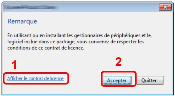 KYOCERA ECOSYS M5521CDN  -  ECOSYS M5521CDW -  ECOSYS M5526CD - Afficher l'écran. - 1