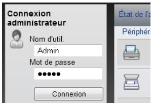 KYOCERA ECOSYS M5521CDN  -  ECOSYS M5521CDW -  ECOSYS M5526CD - Afficher l'écran. - 1