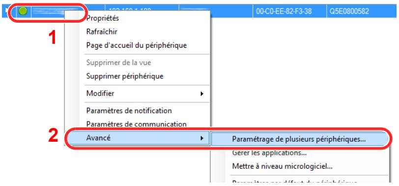 KYOCERA ECOSYS M5521CDN  -  ECOSYS M5521CDW -  ECOSYS M5526CD - Migration du carnet d'adresses - 2