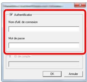 KYOCERA ECOSYS M5521CDN  -  ECOSYS M5521CDW -  ECOSYS M5526CD - Configurer les paramètres - 1