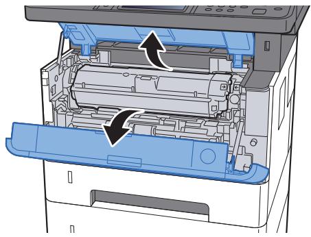 KYOCERA ECOSYS M5521CDN  -  ECOSYS M5521CDW -  ECOSYS M5526CD - Remettre le magasin 2 en place. - 4