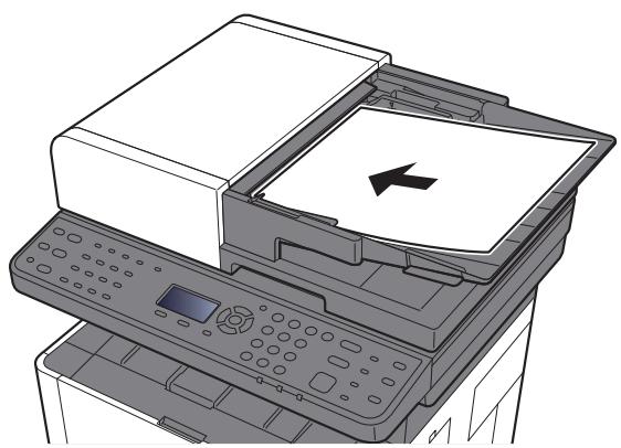 KYOCERA ECOSYS M5521CDN  -  ECOSYS M5521CDW -  ECOSYS M5526CD - Mettre en place les originaux. - 1