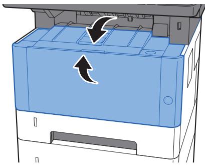 KYOCERA ECOSYS M5521CDN  -  ECOSYS M5521CDW -  ECOSYS M5526CD - Remettre le magasin 3 en place. - 5