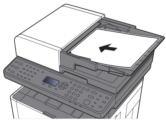 KYOCERA ECOSYS M5521CDN  -  ECOSYS M5521CDW -  ECOSYS M5526CD - Envoi de document numérique par e-mail - 1