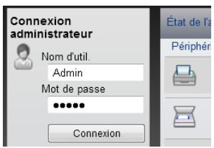 KYOCERA ECOSYS M5521CDN  -  ECOSYS M5521CDW -  ECOSYS M5526CD - Afficher l'écran. - 1
