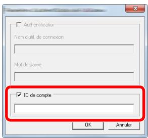KYOCERA ECOSYS M5521CDN  -  ECOSYS M5521CDW -  ECOSYS M5526CD - Configurer les paramètres - 1