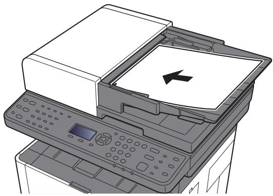 KYOCERA ECOSYS M5521CDN  -  ECOSYS M5521CDW -  ECOSYS M5526CD - Mettre en place les originaux. - 1