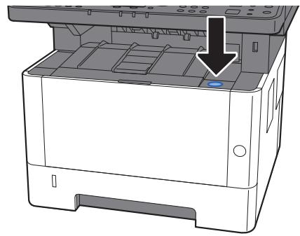 KYOCERA ECOSYS M5521CDN  -  ECOSYS M5521CDW -  ECOSYS M5526CD - Remettre le magasin 1 en place. - 2