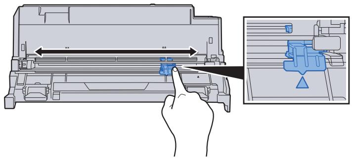 KYOCERA ECOSYS M5521CDN  -  ECOSYS M5521CDW -  ECOSYS M5526CD - Utiliser un chiffon propre sans peluches pour retarder la saleté et la poussière du rouleau de réglage métallique. - 2