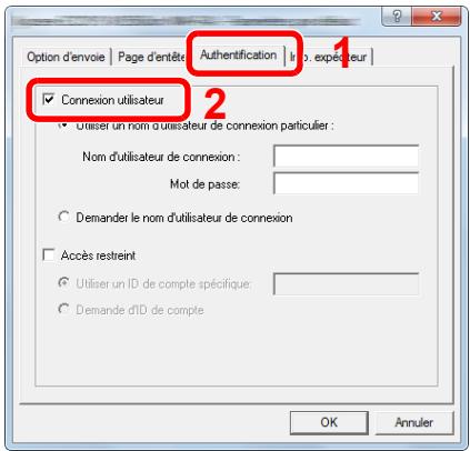 KYOCERA ECOSYS M5521CDN  -  ECOSYS M5521CDW -  ECOSYS M5526CD - Configurer les paramètres - 1