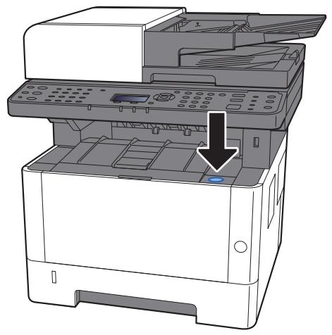 KYOCERA ECOSYS M5521CDN  -  ECOSYS M5521CDW -  ECOSYS M5526CD - Attention - 1