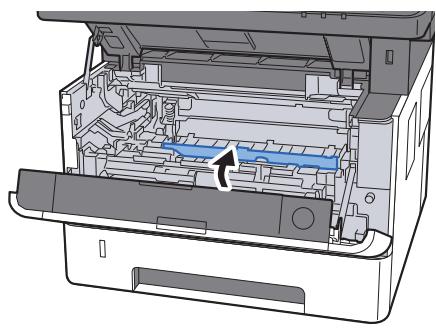 KYOCERA ECOSYS M2135DN - Placer le tambour à plat sur une surface propre et plane. - 3