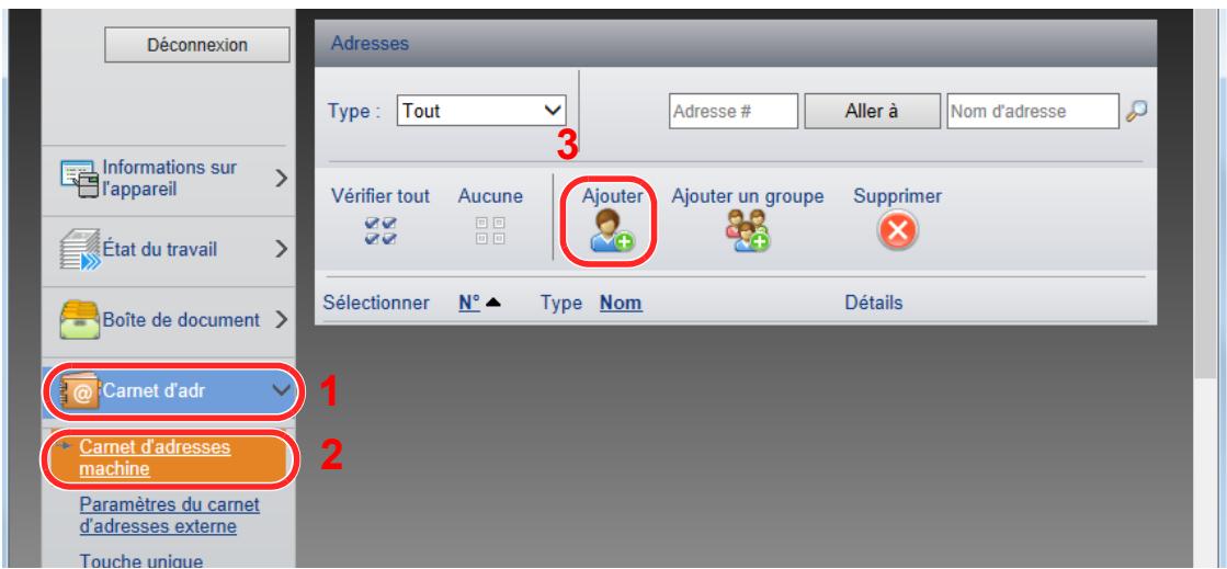 KYOCERA ECOSYS M2135DN - Afficher l'écran. - 2
