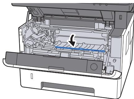 KYOCERA ECOSYS M2135DN - Placer le tambour à plat sur une surface propre et plane. - 5