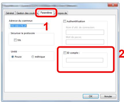 KYOCERA ECOSYS M2135DN - Configurer le pilote WIA. - 1