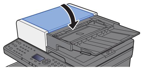 KYOCERA ECOSYS M2135DN - Retirer les originaux à l'intérieur du chargeur de documents. - 3
