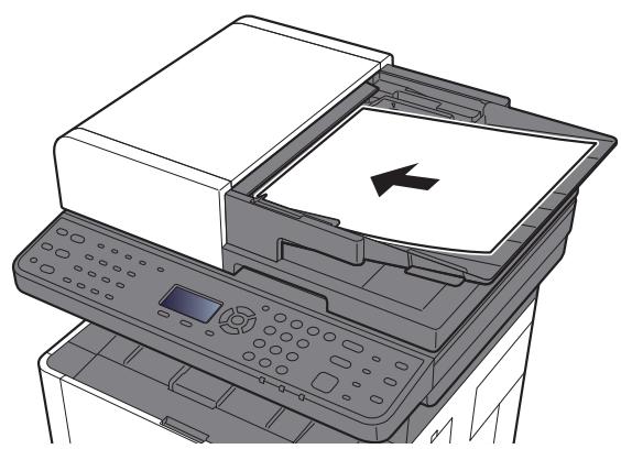 KYOCERA ECOSYS M2135DN - Envoi d'un document vers un dossier sur un serveur FTP - 1