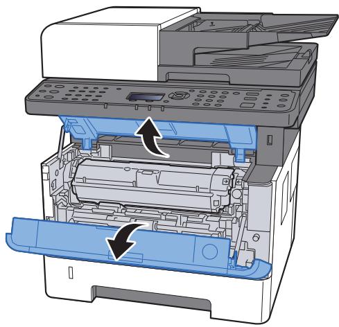 KYOCERA ECOSYS M2135DN - Attention - 3