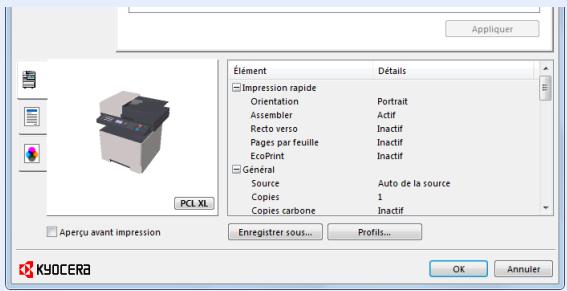 KYOCERA ECOSYS M2135DN - Remarque - 1