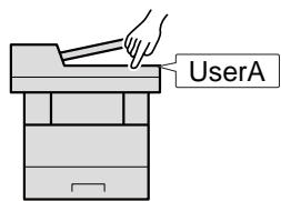 KYOCERA ECOSYS M2135DN - Vue d'ensemble de l'administration des connexions d'utilisateurs - 3