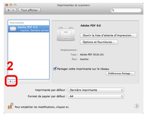 KYOCERA ECOSYS M2135DN - Configurer l'imprimante. - 2