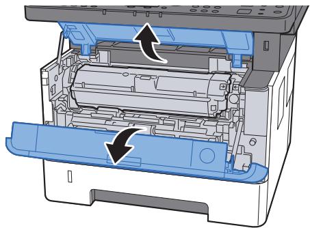 KYOCERA ECOSYS M2135DN - Pousser le capot arrêté. - 3