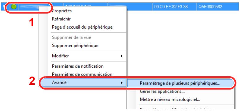 KYOCERA ECOSYS M2135DN - Migration du carnet d'adresses - 2