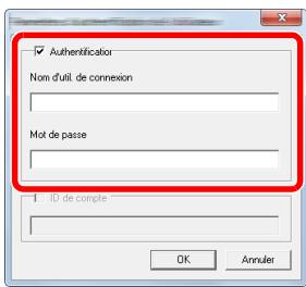 KYOCERA ECOSYS M2135DN - Configurer les paramètres - 1