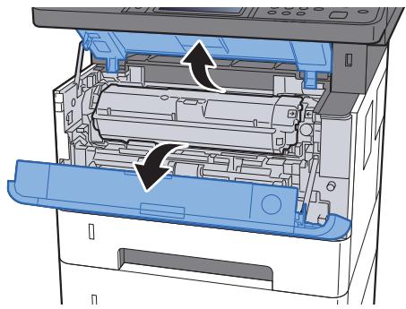 KYOCERA ECOSYS M2135DN - Remettre le magasin 2 en place. - 4