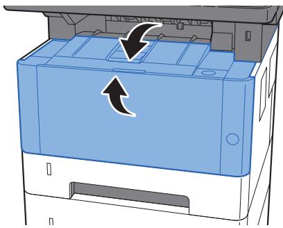 KYOCERA ECOSYS M2135DN - Remettre le magasin 3 en place. - 5