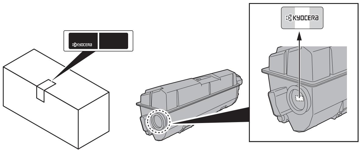 KYOCERA ECOSYS M2135DN - Afin de préserver la qualité, nous recommandons d'utiliser les cartouches de toner kyocera originales, qui sont soumises à de nouveaux contrôles des qualités. - 1