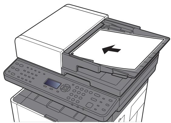 KYOCERA ECOSYS M2135DN - Envoi de document numérique par e-mail - 1