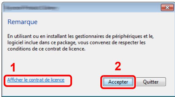 KYOCERA ECOSYS M2135DN - Afficher l'écran. - 1
