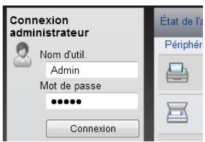 KYOCERA ECOSYS M2135DN - Afficher l'écran. - 1
