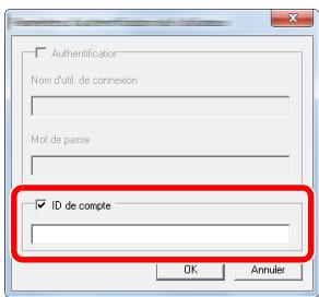 KYOCERA ECOSYS M2135DN - Configurer les paramètres - 1