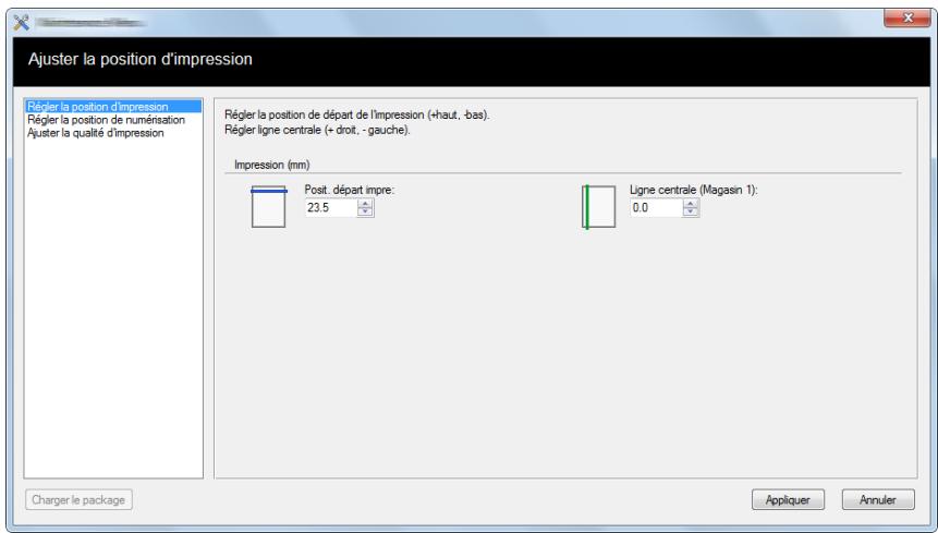 KYOCERA ECOSYS M2135DN - Utilisation du maintenance menu - 1