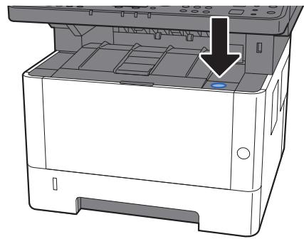 KYOCERA ECOSYS M2135DN - Remettre le magasin 1 en place. - 2