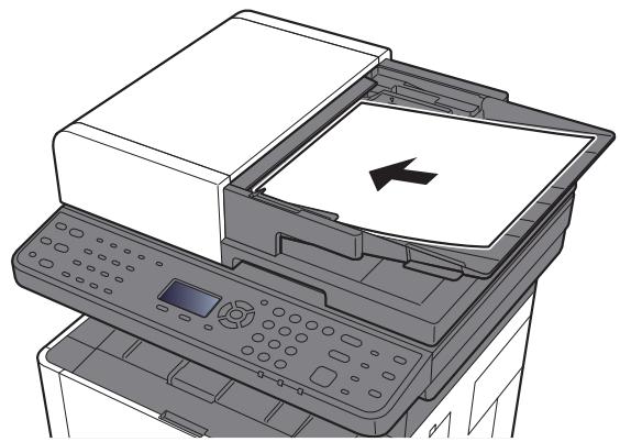 KYOCERA ECOSYS M2135DN - Mettre en place les originaux. - 1
