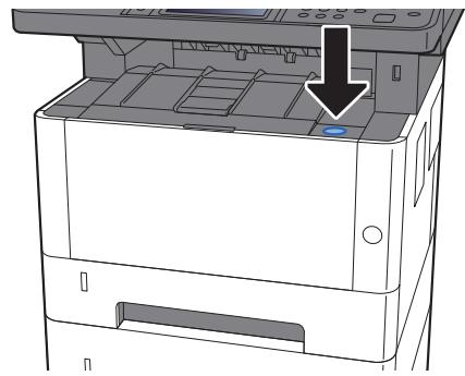 KYOCERA ECOSYS M2135DN - Remettre le magasin 3 en place. - 2