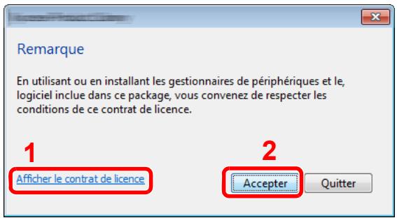 KYOCERA ECOSYS M2135DN - Afficher l'écran. - 1