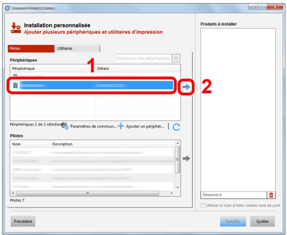 KYOCERA ECOSYS M2135DN - Installer le logiciel. - 1