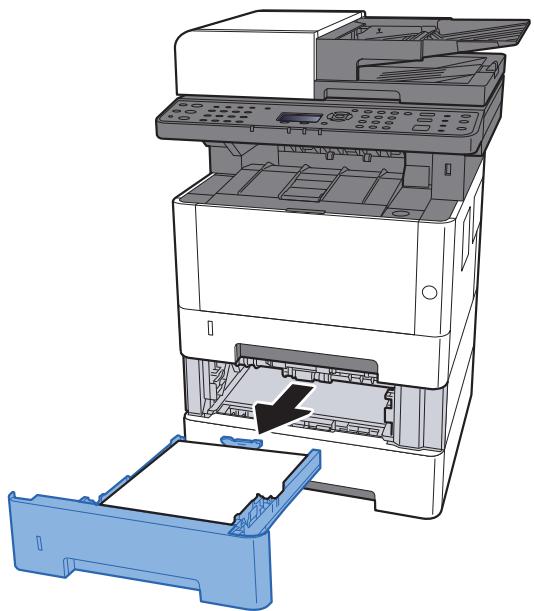 KYOCERA ECOSYS M2135DN - Attention - 1