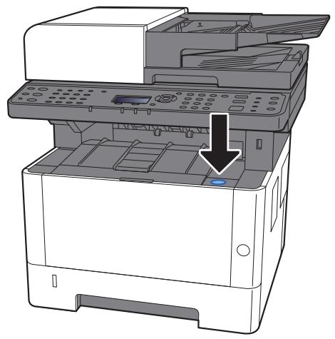 KYOCERA ECOSYS M2135DN - Attention - 1