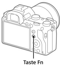 SONY ALPHA 6400 - Verwendung der Taste Fn (Funktion) - 1