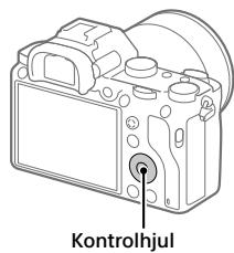 SONY ALPHA 6400 - Trin 5: Indstilling af sproget og uret - 1