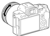 SONY ALPHA 6400 - Direkte manuelle Fokussierung (DMF) - 1