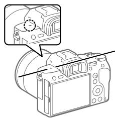 SONY ALPHA 6400 - MeTka noJoxeHnna DaTUnKa n3OpaXeHnna - 1