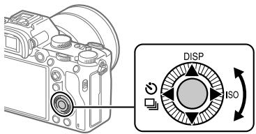 SONY ALPHA 6400 - Verwendung des Einstellrads - 1